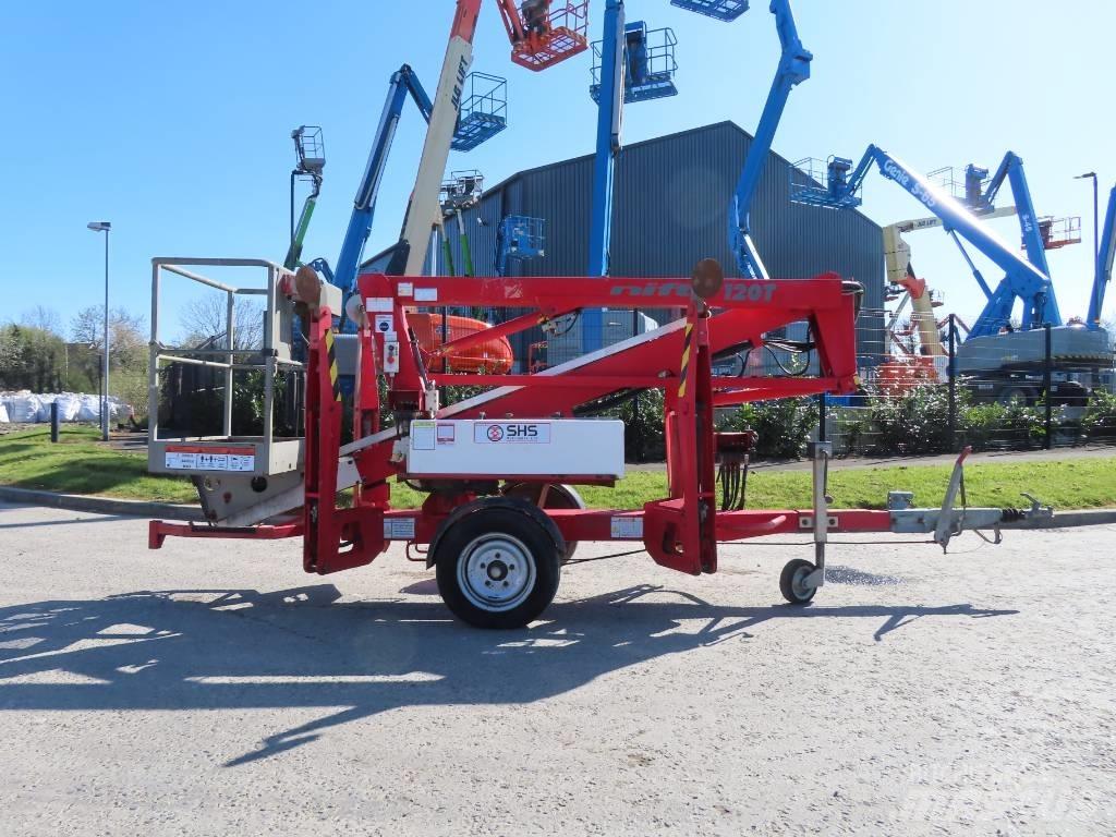 Niftylift 120 T Prívesové plošiny