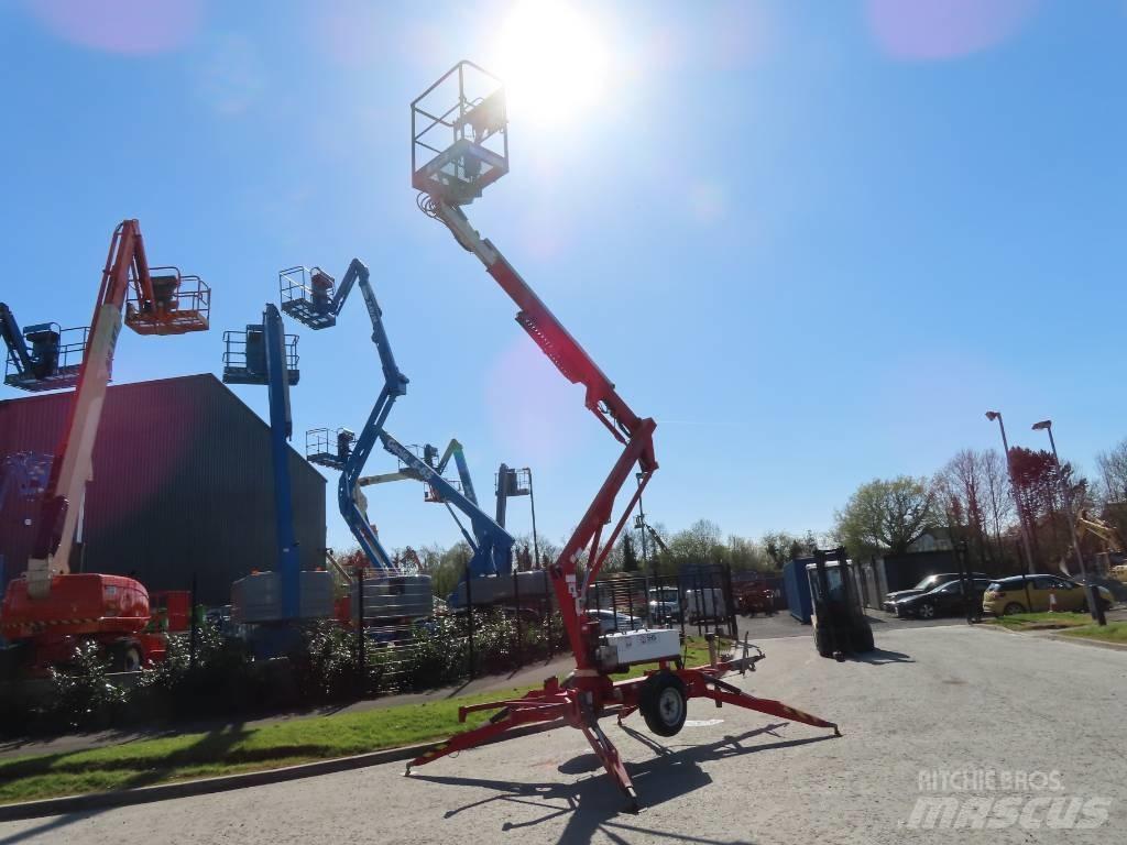 Niftylift 120 T Prívesové plošiny