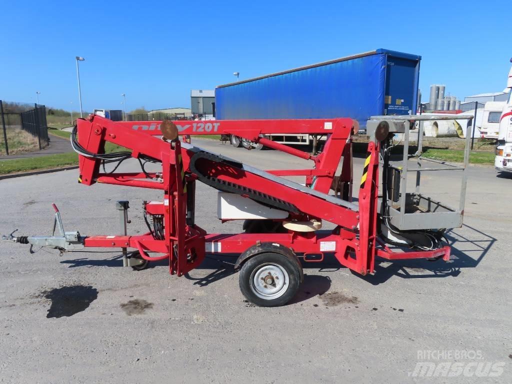 Niftylift 120 T Prívesové plošiny