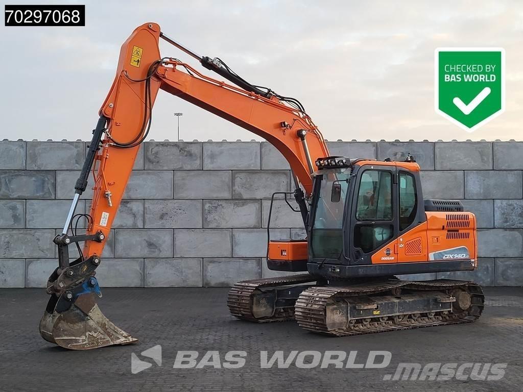 Doosan DX140 LC-5 Pásové rýpadlá