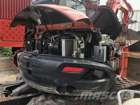 Kubota KX 080-4S2 Pásové rýpadlá