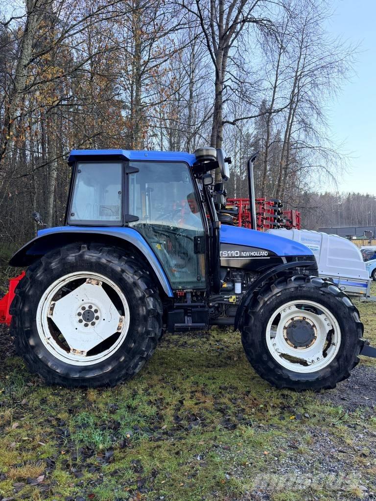New Holland TS 110 Traktory