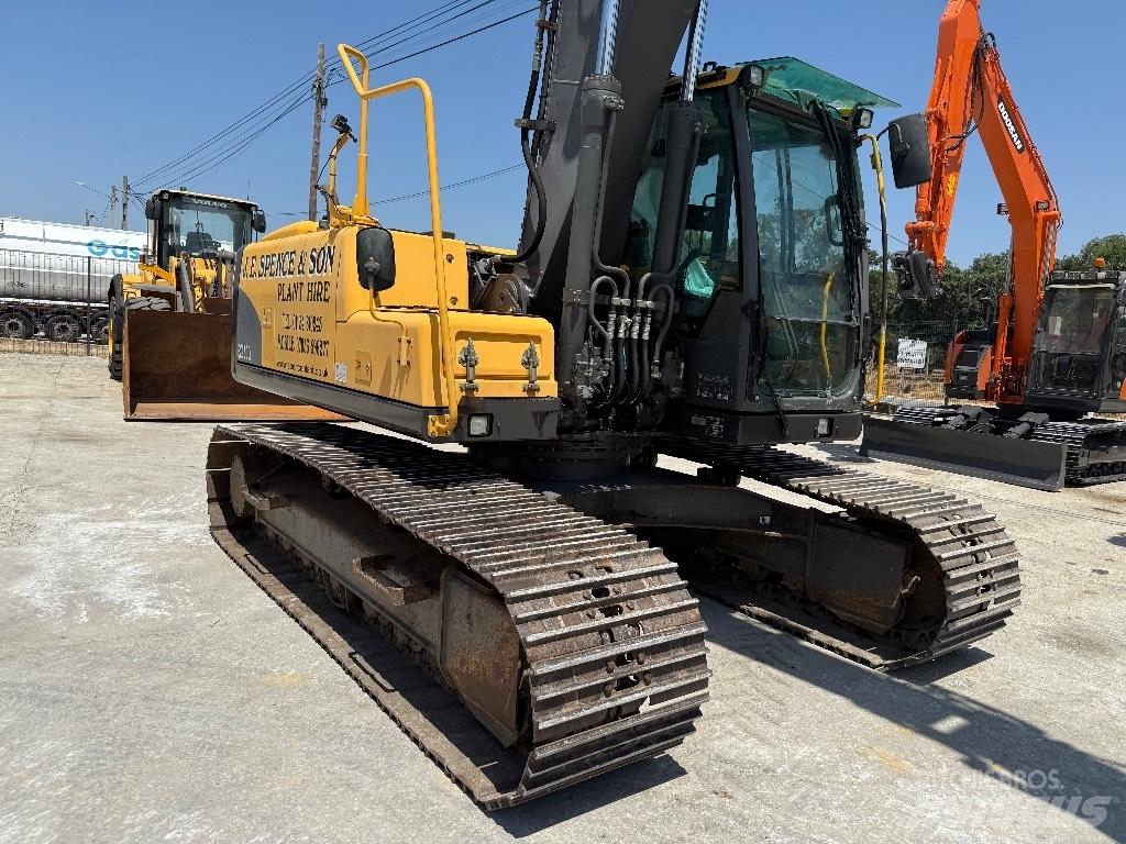 Volvo EC 160 C L Pásové rýpadlá
