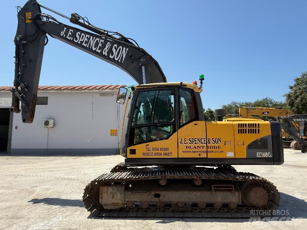 Volvo EC 160 C L Pásové rýpadlá