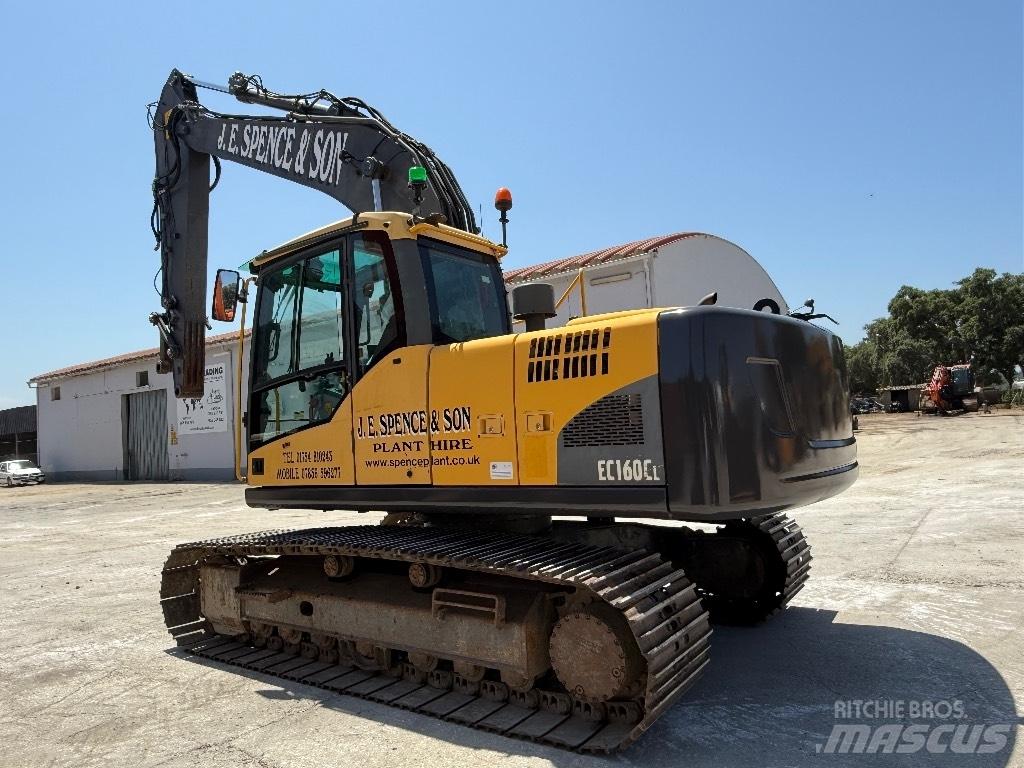 Volvo EC 160 C L Pásové rýpadlá