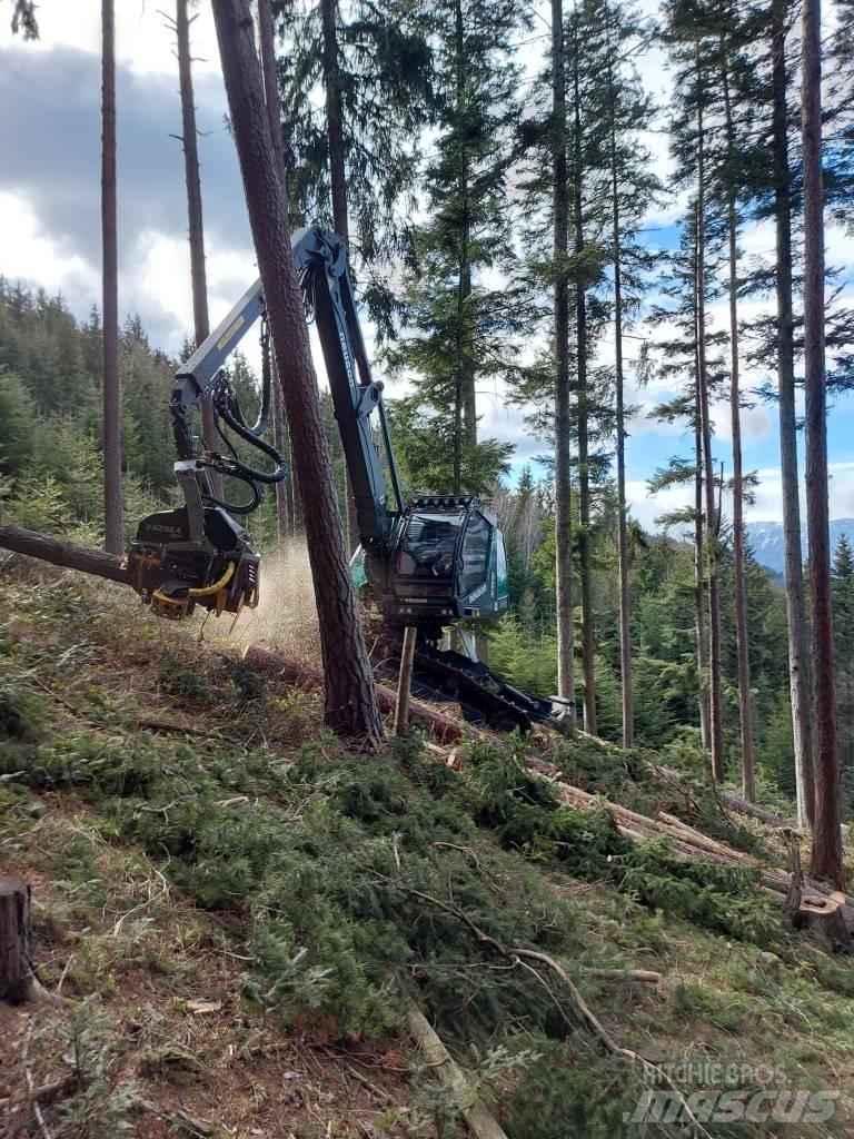Neuson Forest 204HVT Harvestory