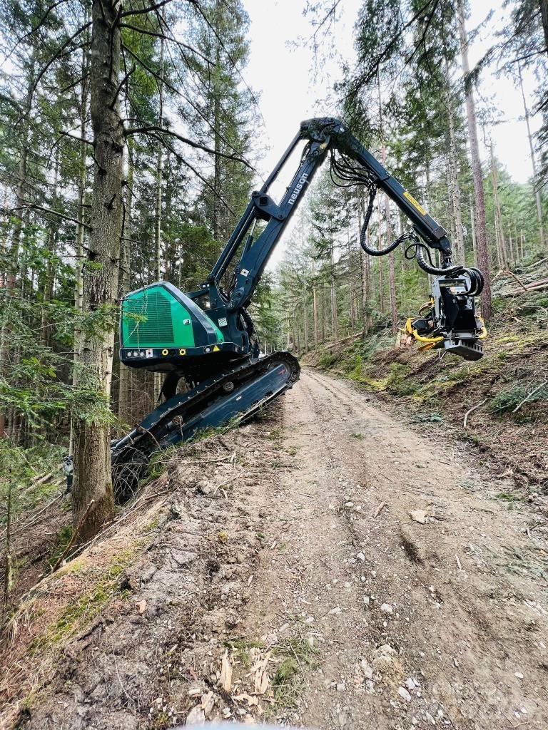 Neuson Forest 204HVT Harvestory