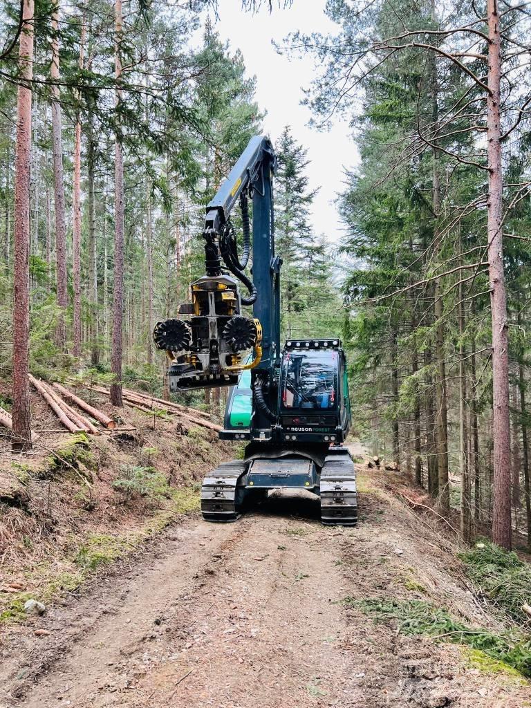 Neuson Forest 204HVT Harvestory
