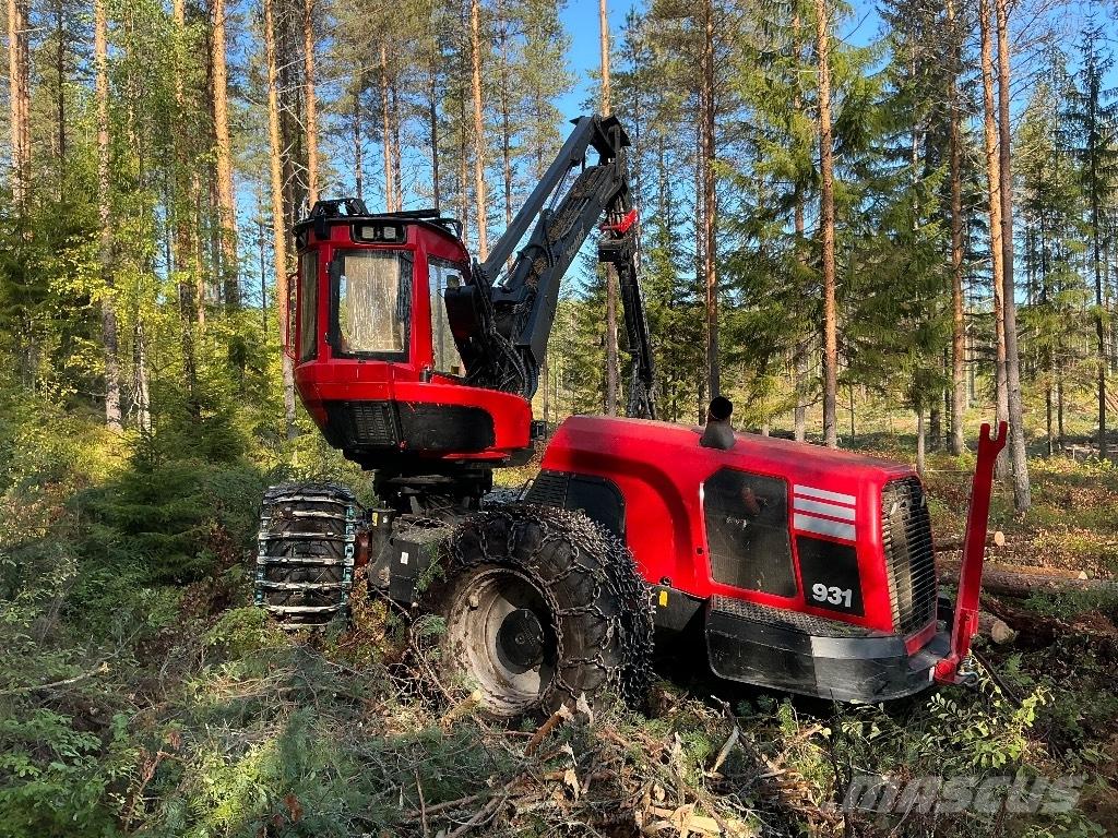 Komatsu 931-3 Harvestory
