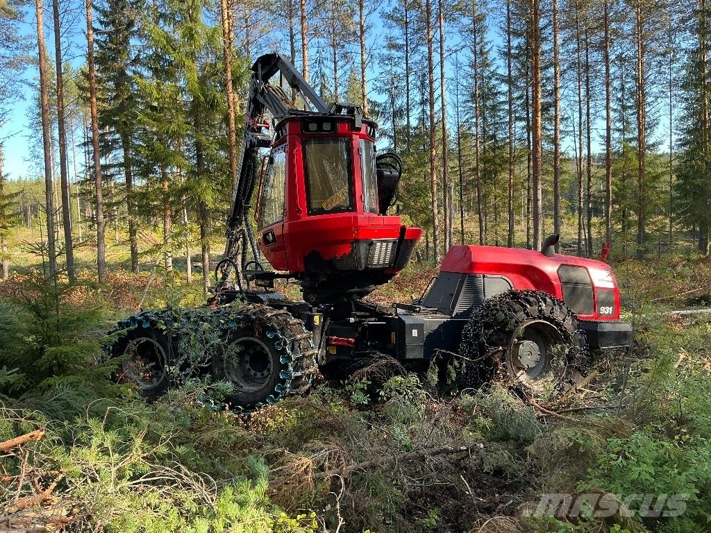 Komatsu 931-3 Harvestory