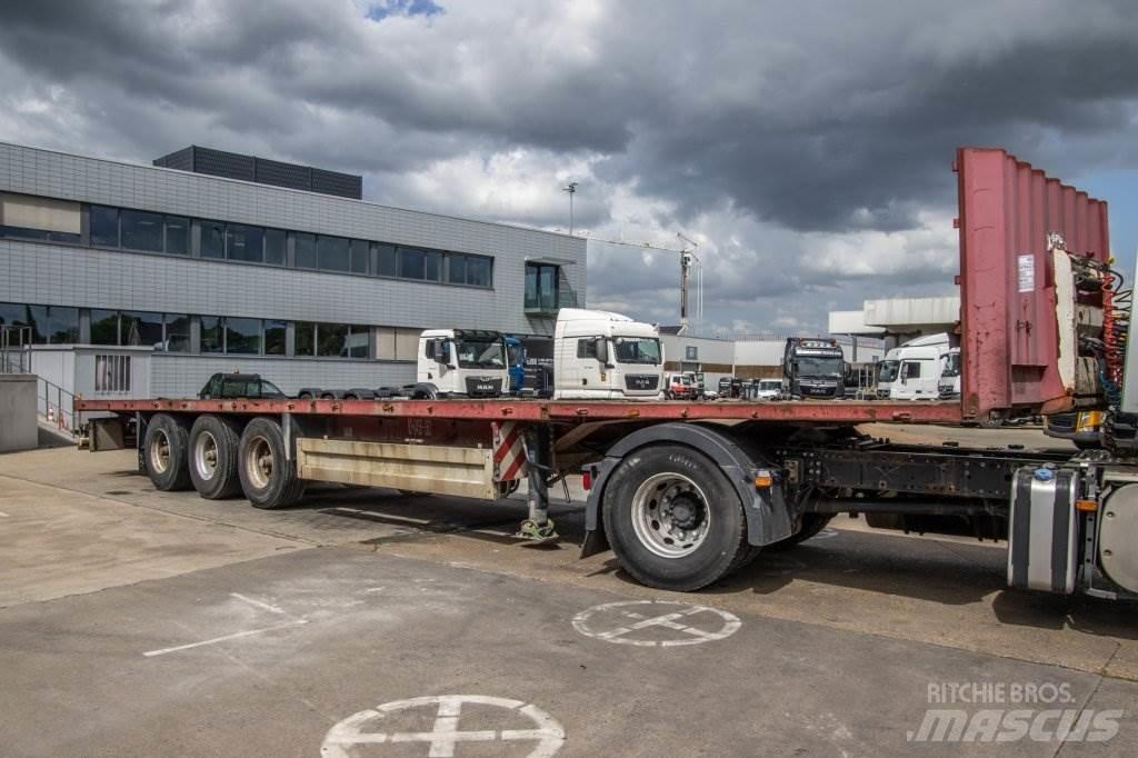 Krone SD 27 EL Valníkové návesy/Návesy sa sklápacím bočnicami