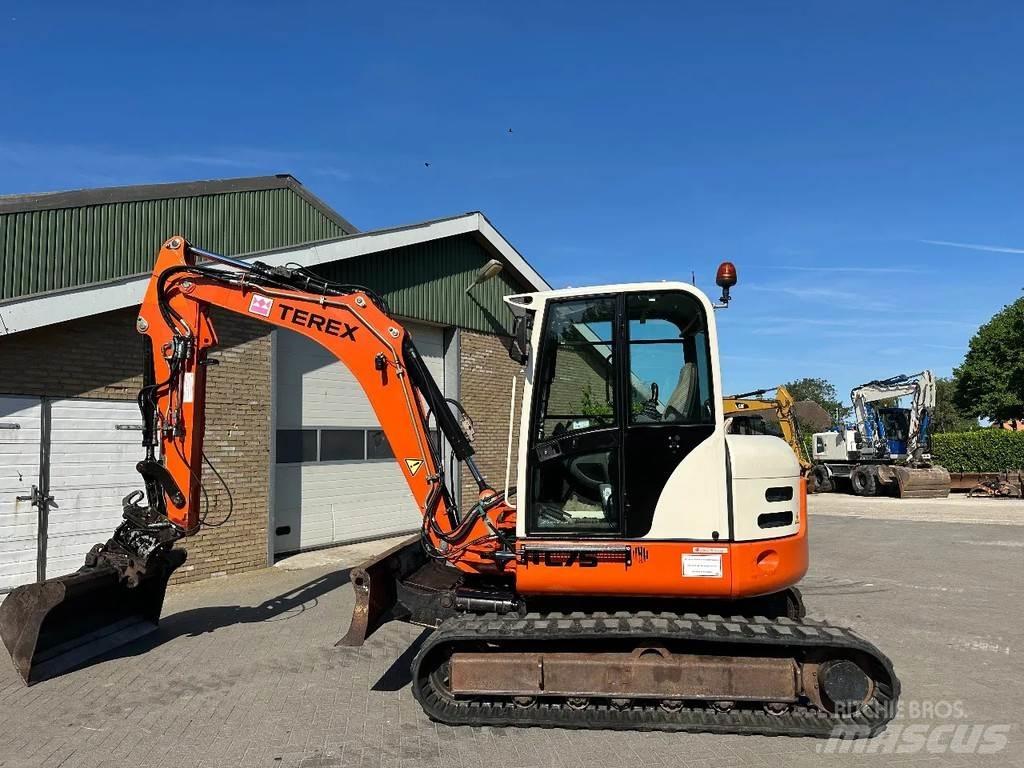 Terex TC75 Midi rýpadlá 7 t - 12 t