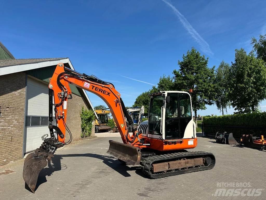 Terex TC75 Midi rýpadlá 7 t - 12 t