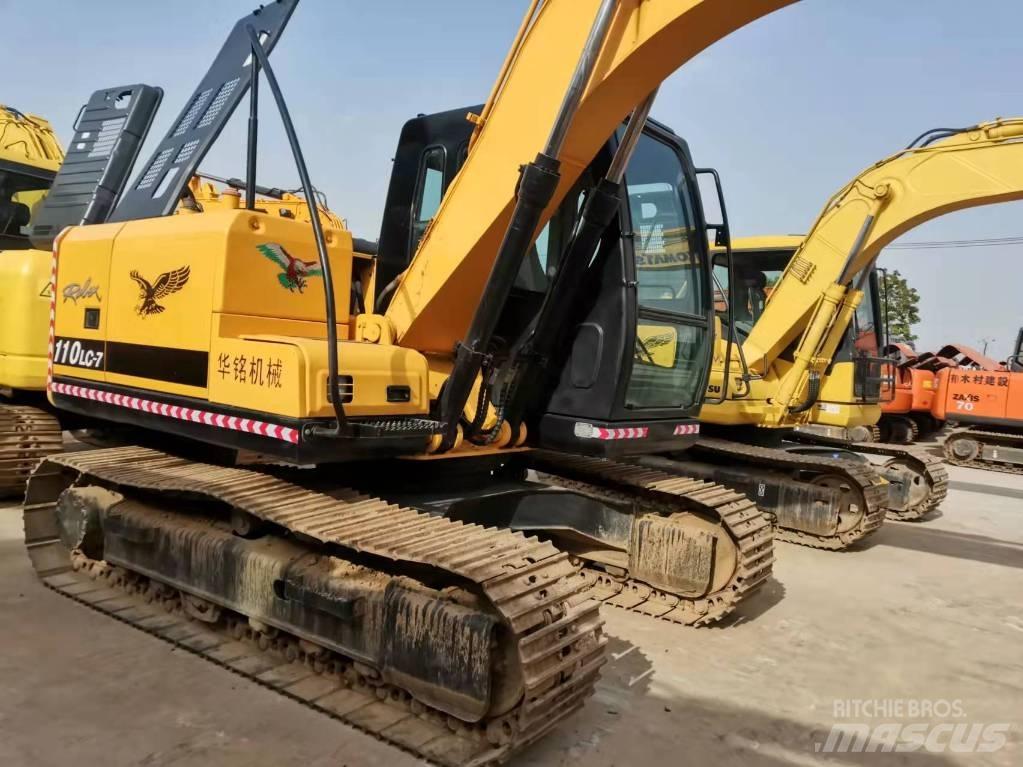 Hyundai 110-7 Pásové rýpadlá
