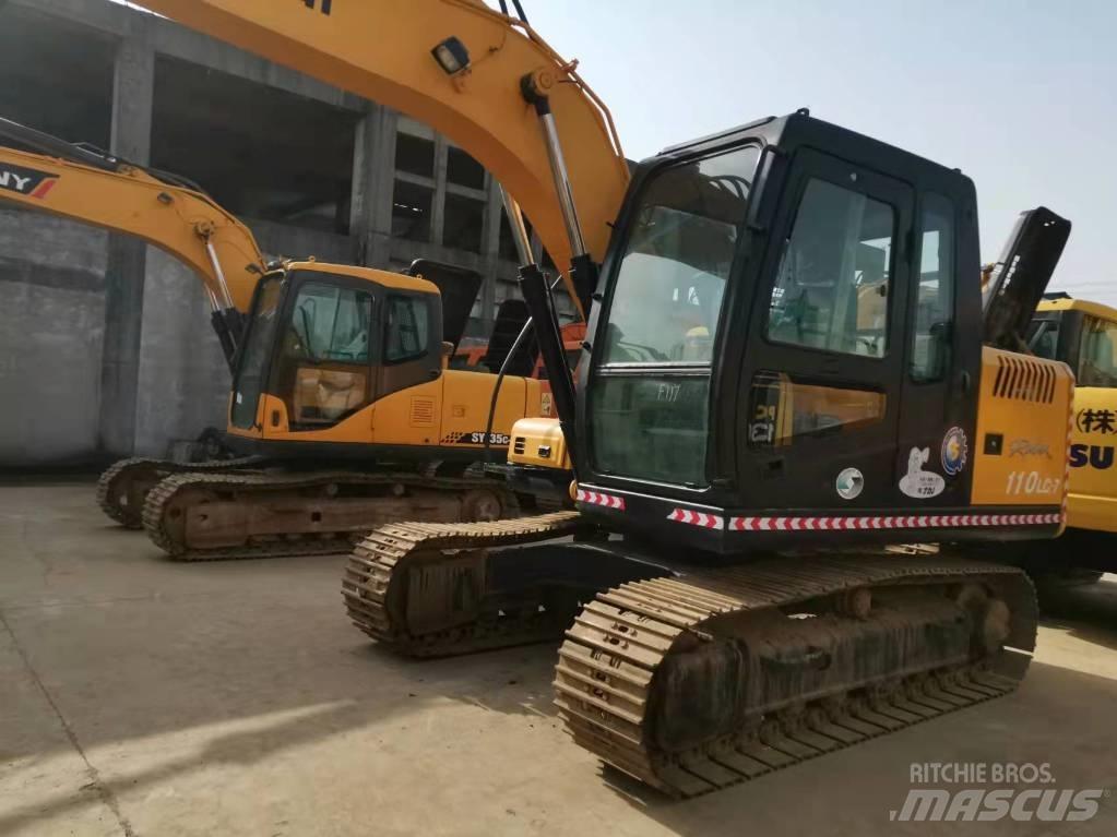 Hyundai 110-7 Pásové rýpadlá