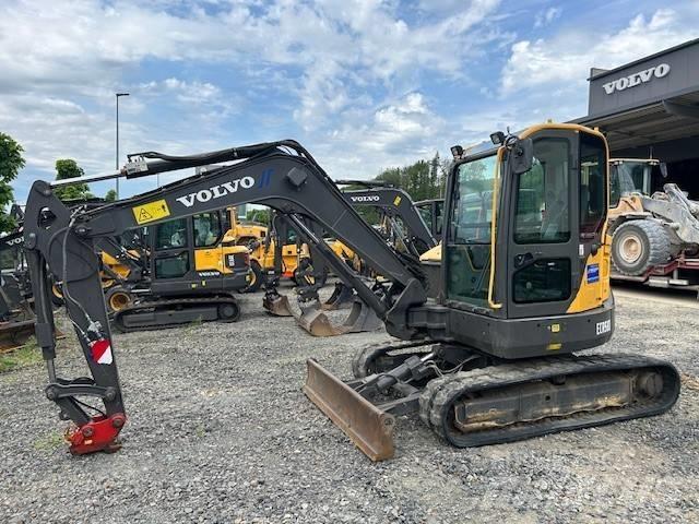 Volvo ECR 58 D Mini rýpadlá < 7t