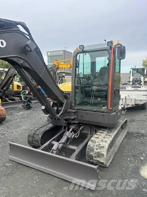 Volvo ECR 58 D Mini rýpadlá < 7t