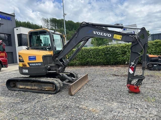 Volvo ECR 58 D Mini rýpadlá < 7t