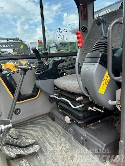 Volvo ECR 58 D Mini rýpadlá < 7t