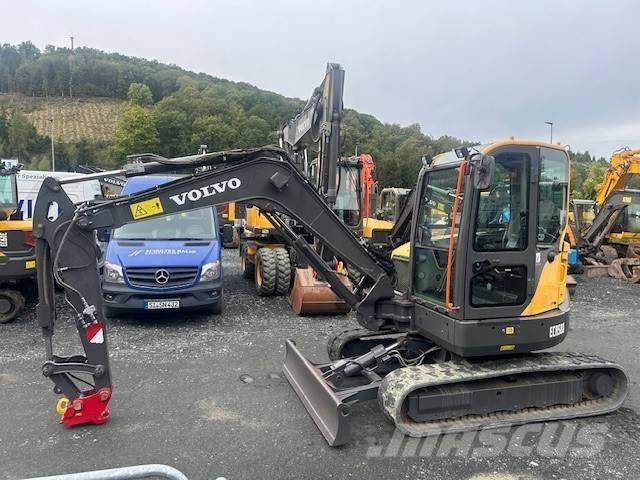 Volvo ECR 58 D Mini rýpadlá < 7t