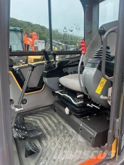 Volvo ECR 58 D Mini rýpadlá < 7t