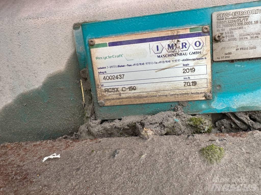 TRS B.V 150A Triediace zariadenie