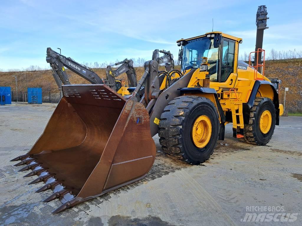 Volvo L 150 H Kolesové nakladače