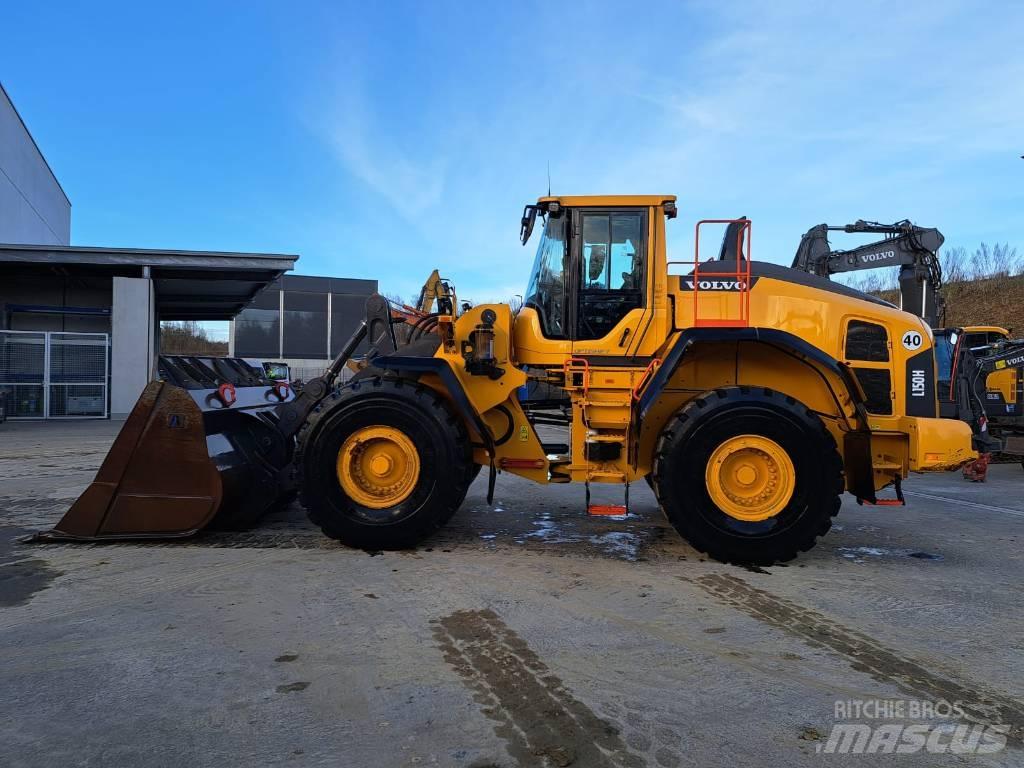 Volvo L 150 H Kolesové nakladače