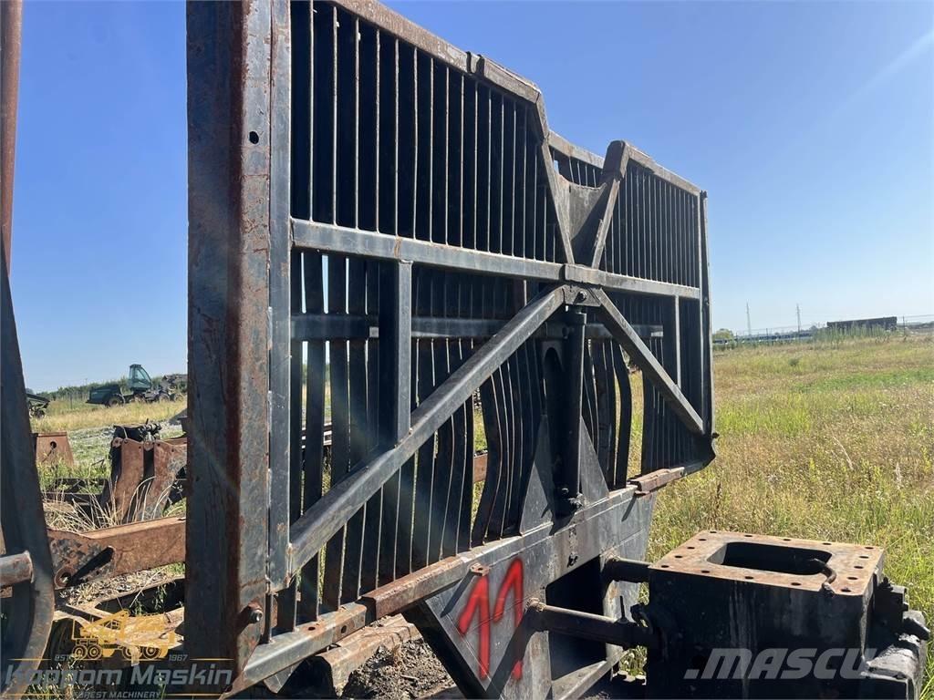 Komatsu 890.3 Ďalšie komponenty