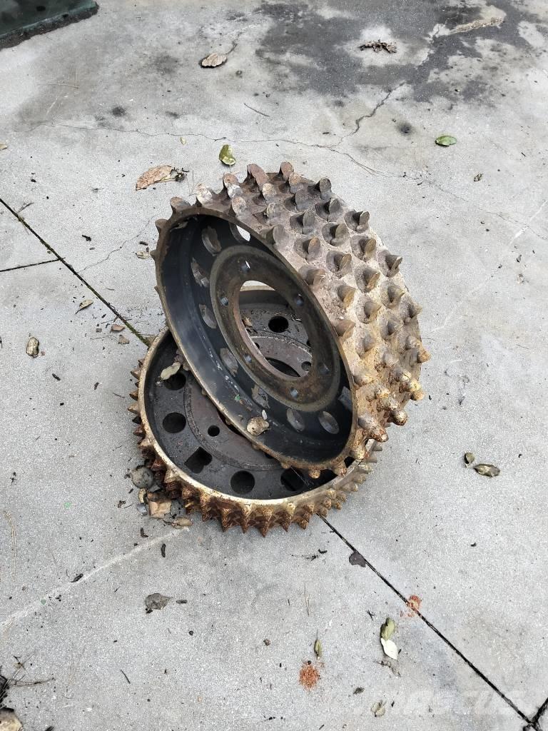  Rolos H480c Poclain Žatevné hlavy