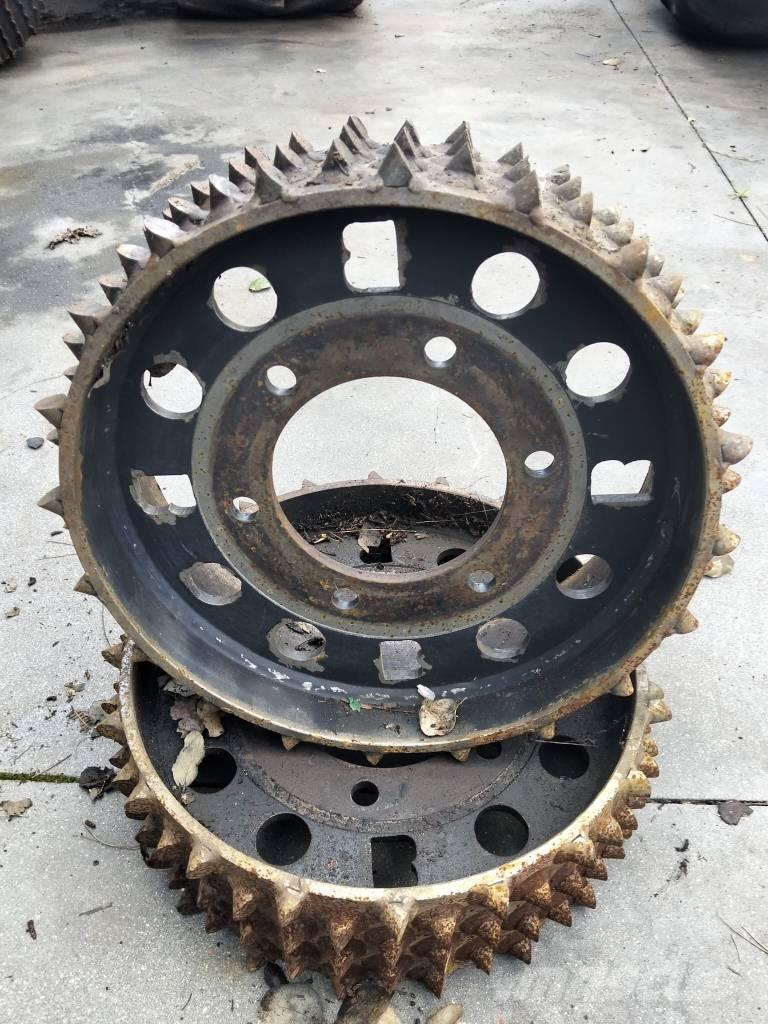  Rolos H480c Poclain Žatevné hlavy