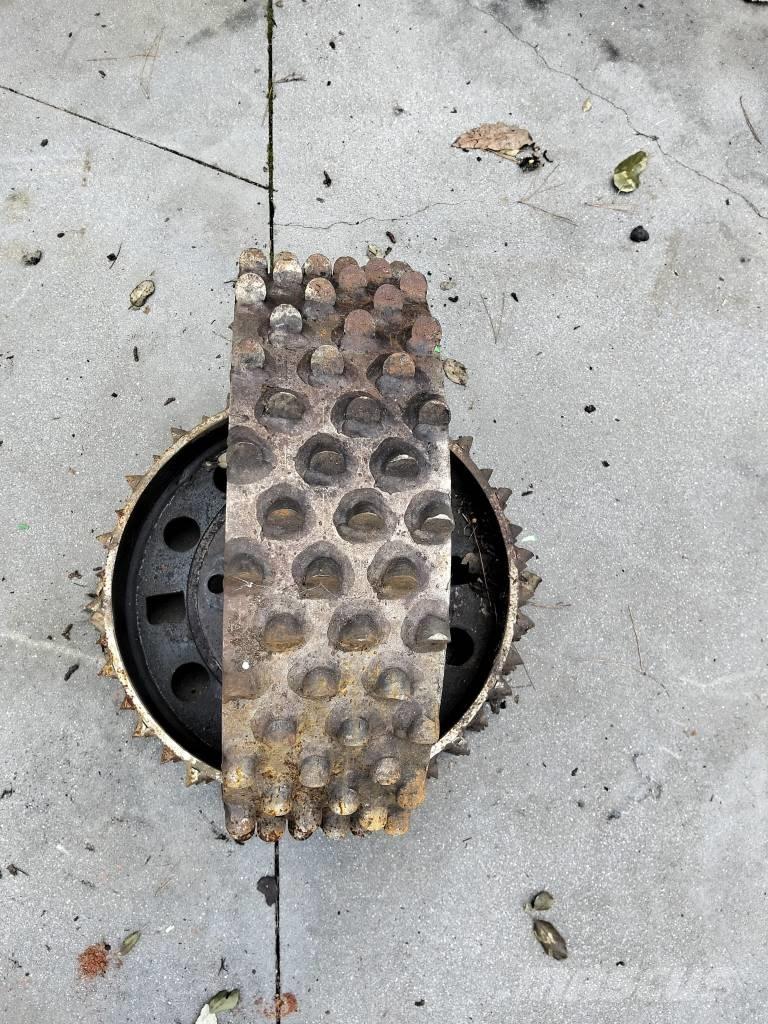  Rolos H480c Poclain Žatevné hlavy