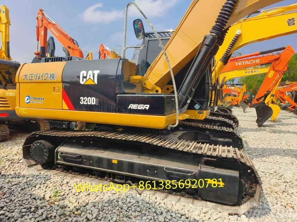 CAT 320 D Pásové rýpadlá