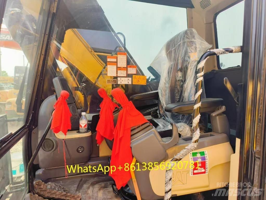CAT 320 D Pásové rýpadlá