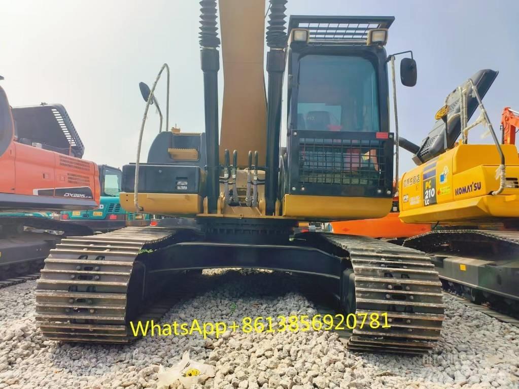 CAT 320 D Pásové rýpadlá