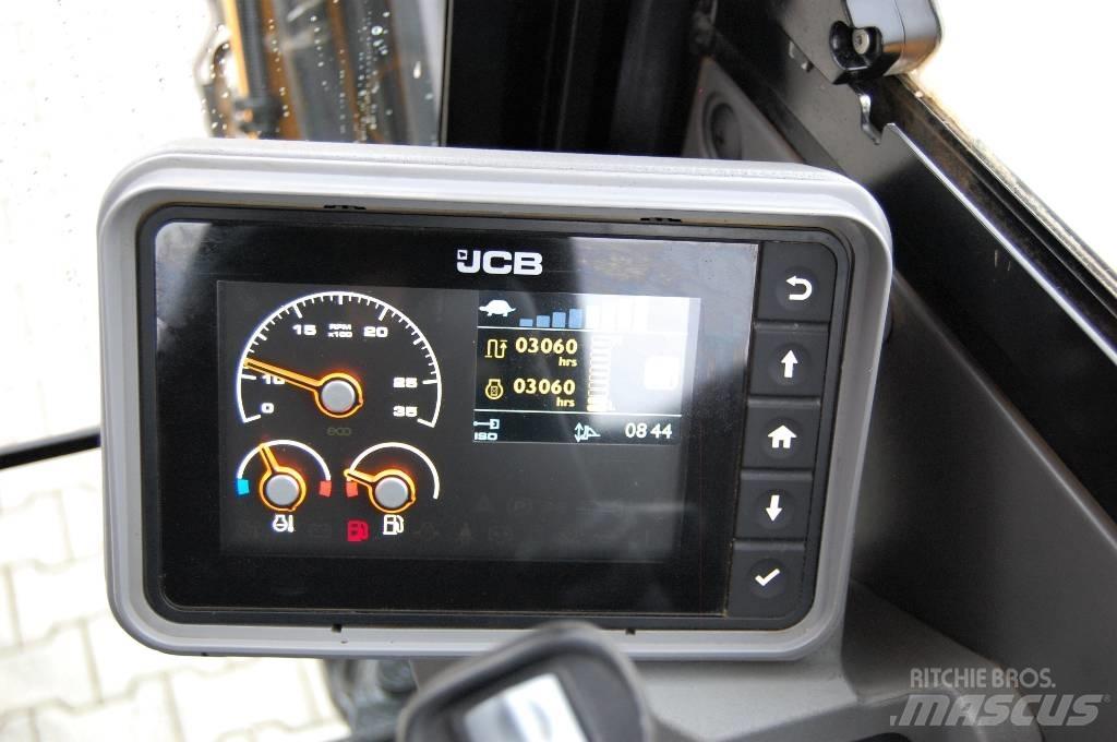 JCB 55Z-1 Aircon Mini rýpadlá < 7t
