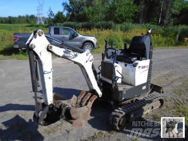 Bobcat 418 Mini rýpadlá < 7t