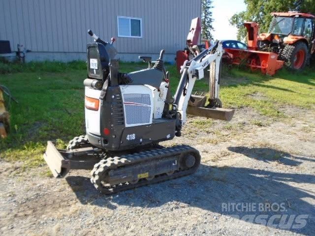 Bobcat 418 Mini rýpadlá < 7t