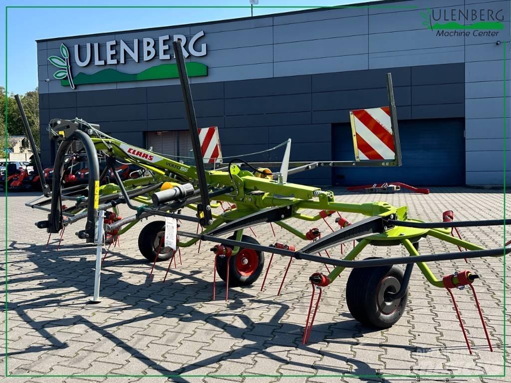 CLAAS Volto 55 Obracače a zhrabovače sena