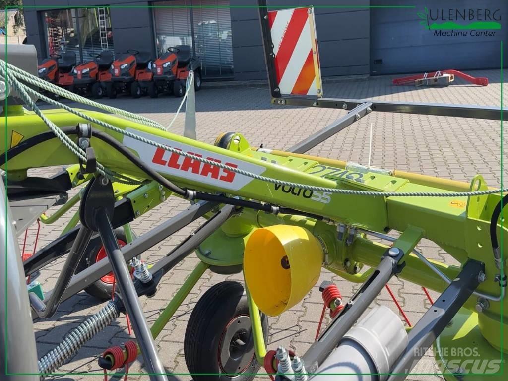 CLAAS Volto 55 Obracače a zhrabovače sena