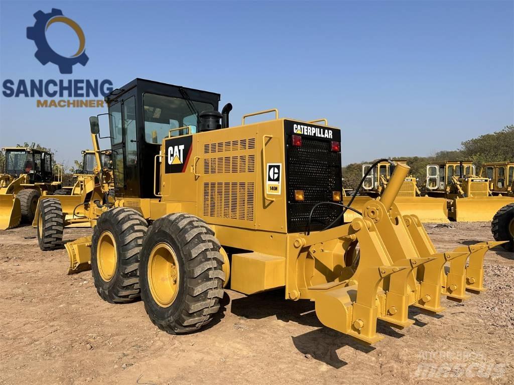 CAT 140 H Grejdery