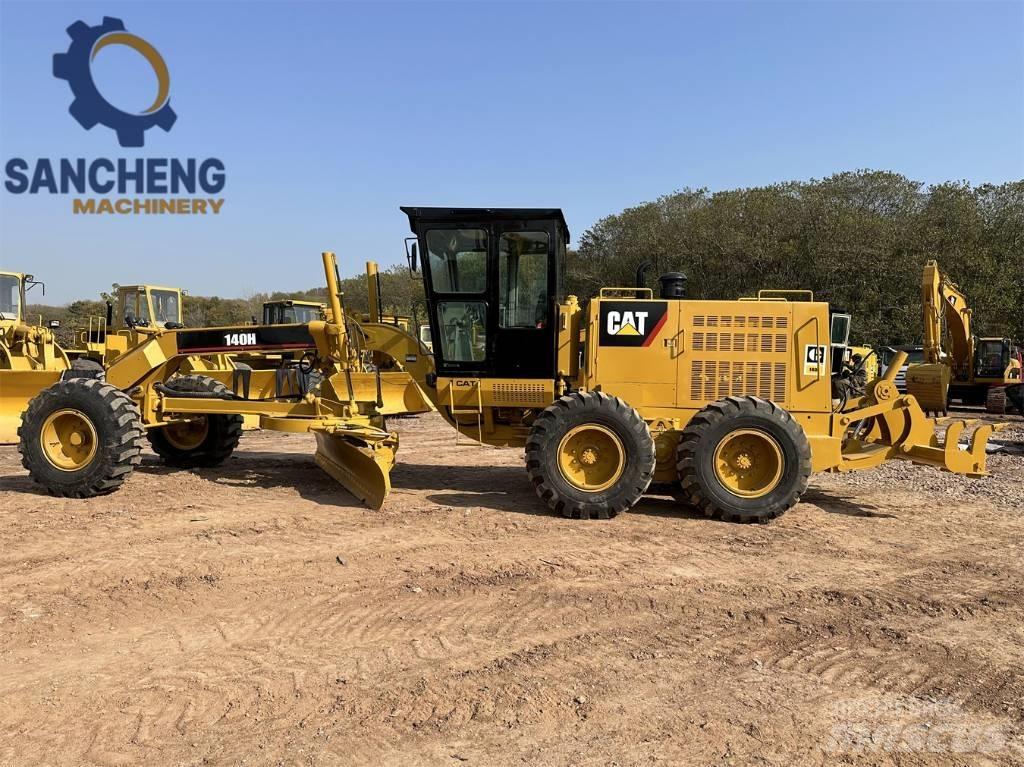 CAT 140 H Grejdery