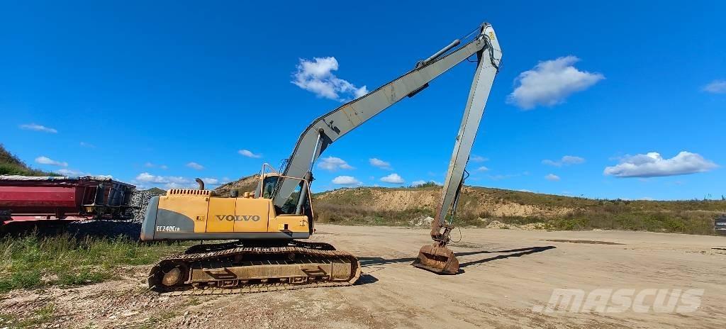 Volvo EC 240 C LR Rýpadlá s dlhým dosahom