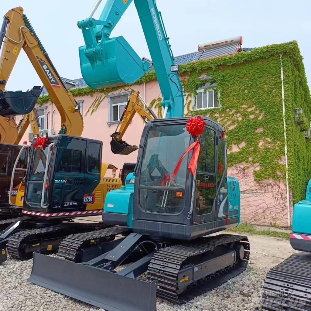Kobelco SK 75 Pásové rýpadlá