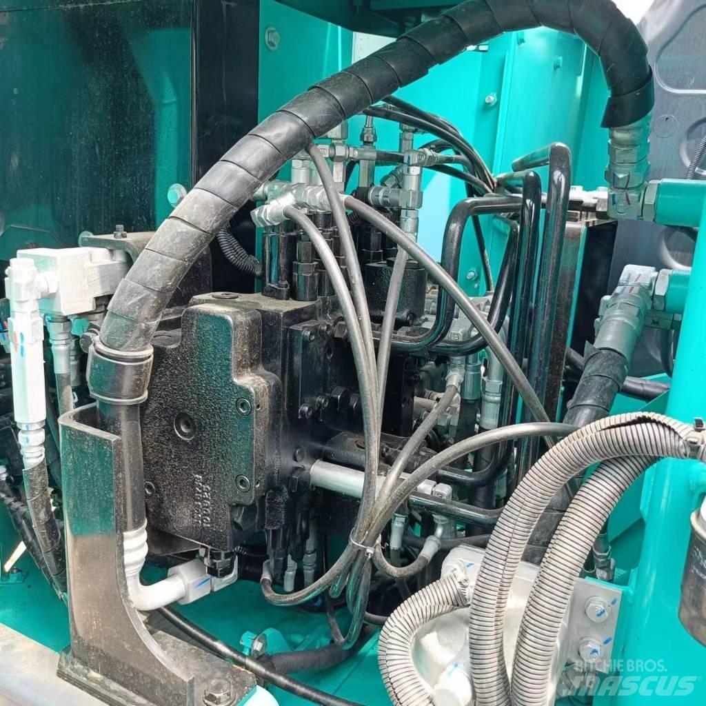 Kobelco SK 75 Pásové rýpadlá