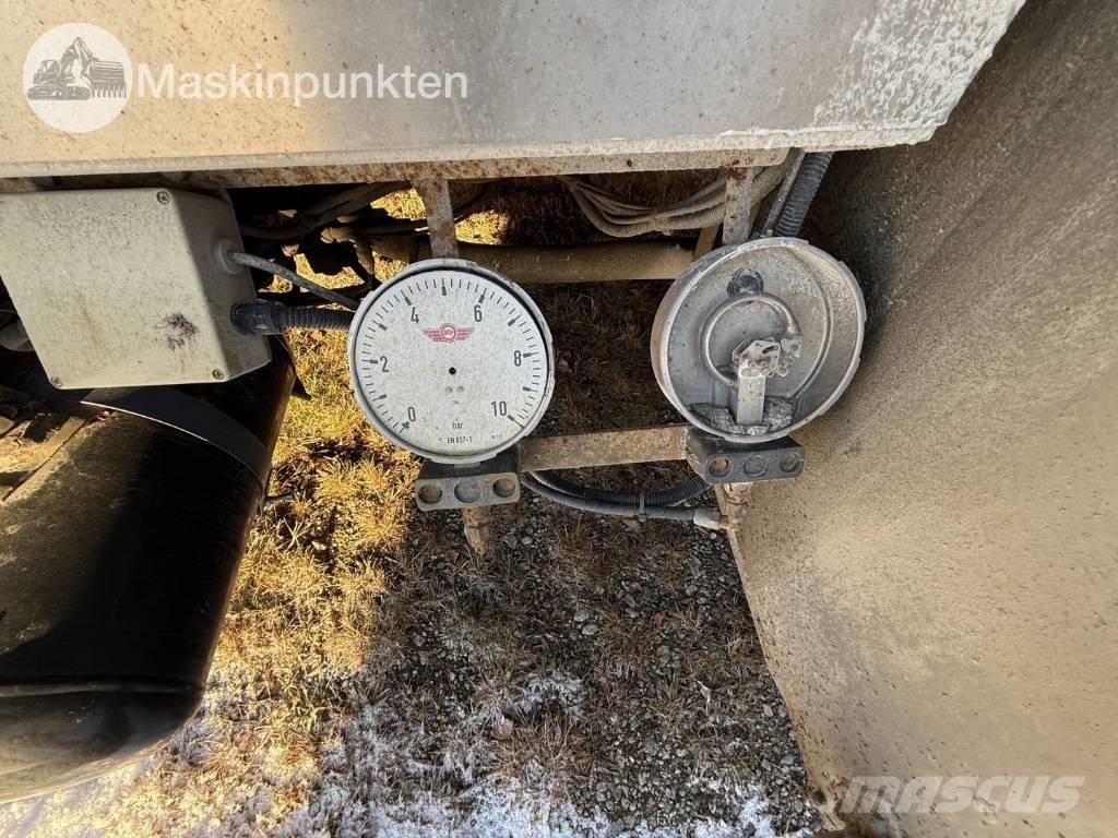 Scania R 164 GB Hákový nosič kontajnerov