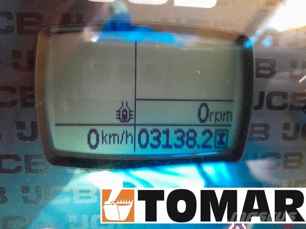 JCB 3 CX COMPACT Rýpadlo-nakladače