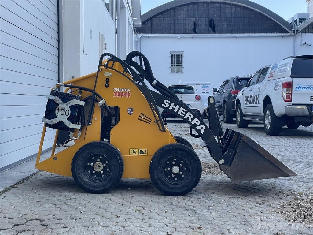 Sherpa 100 diesel Šmykom riadené nakladače