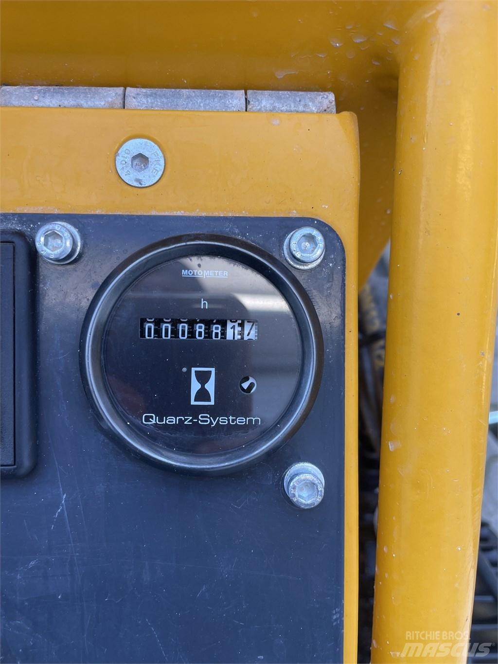 Sherpa 100 diesel Šmykom riadené nakladače