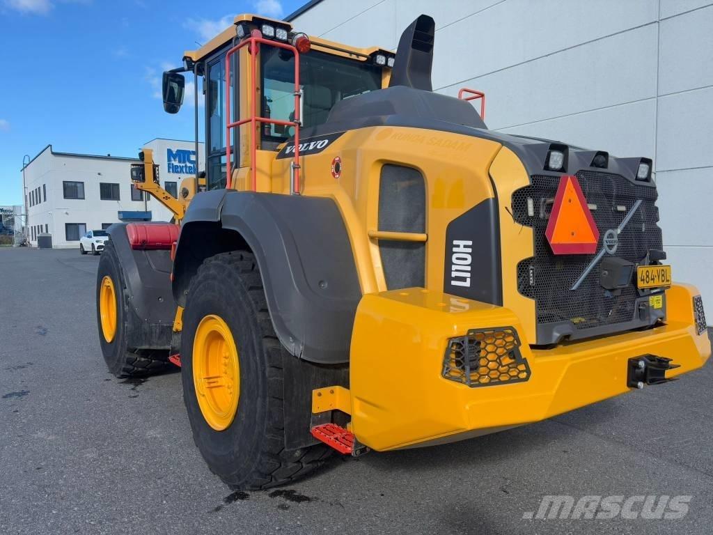 Volvo L 110 H Kolesové nakladače